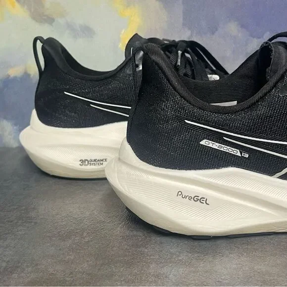 Asics GT 2000-13 Women's Black Running Shoes Size 8.5 - Picture 9 of 16